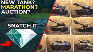 New Market Tank Marathon or What is it  All New Tanks in 2023 in World of Tanks [upl. by Arvo276]