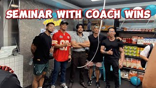 SEMINAR WITH COACH WINS  MUSCLE MEAT PH [upl. by Nalehp]