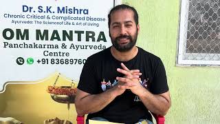 Ayurveda massage course  Marma and Panch Karma treatment Marma therapy [upl. by Boni]