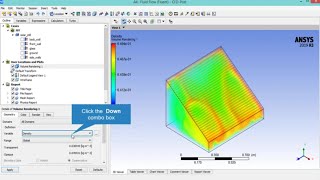 3D Solar Still Spicies Transport CFD simulation [upl. by Harbard]