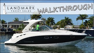 2013 Chaparral 310 Signature WALKTHROUGH  Treasure Island FL [upl. by Cavanagh]