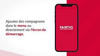 FAIRTIQ  Mode Compagnon Tutorial [upl. by Strohben]