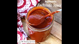 BEST Authentic Enchilada Sauce [upl. by Ainsworth]