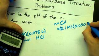 How to Solve Titration Problems HCl  NaOH [upl. by Ron]