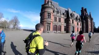 trail du chateau de trévarez 2016 [upl. by Rusell]