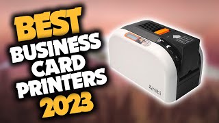 Best Printer For Business Cards in 2023  Impress Clients with these Top Choices [upl. by Kohcztiy]