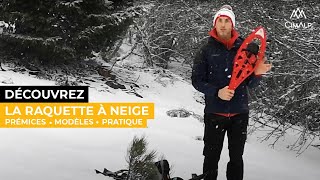 Découverte  Débuter la raquette à neige [upl. by Notnel98]