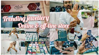 guntur లో wow అనే online trending jewellery collection on reasonable prices [upl. by Primalia716]