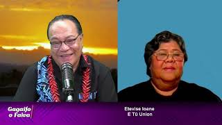 Elderly Support  Etevise Ioane 23 OCT 2024 [upl. by Buzzell]