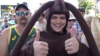 Pauline Hanson celebrates Australia Day at the Story Bridge Hotel [upl. by Kaiser]