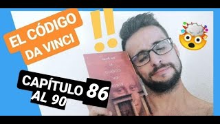 EL CODIGO DA VINCI CAP 8690 audiolibro español DAN BROWN voz humana [upl. by Neom]