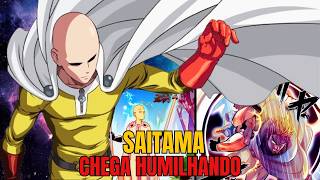 SAITAMA FICA BRAVO HUMILH4NDO O VOID  ONE PUCH MAN 209 [upl. by Pownall]