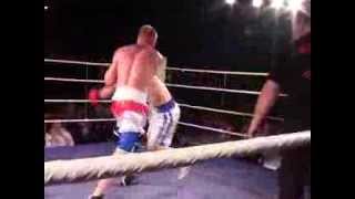 Unlicensed Boxing  Bryan Miggins v Chris Parks  Mean Machine Fight [upl. by Anailuj]