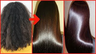 TRATAMIENTO CASERO PARA EL CABELLO RESECO Y MALTRATADO [upl. by Allana191]