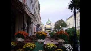 Львов Львів Lviv [upl. by Zanas672]