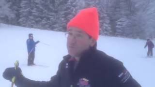 Wintersporttag im Bayerischen Wald [upl. by Enelrahc]