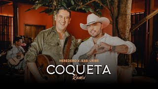 Heredero x Jessi Uribe  Coqueta Remix  Video Oficial [upl. by Irdua]