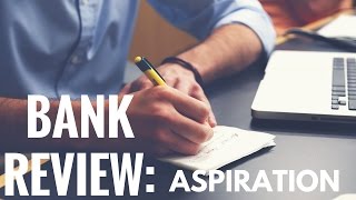 Aspiration bank review quotFeel goodquot online bank [upl. by Thorny]