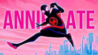 Annihilate 🕷️  SpiderMan OFFICIAL Fan Edit [upl. by Sherr]