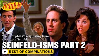 A Guide To Seinfeldisms Part 2  Seinfeld [upl. by Akibma]