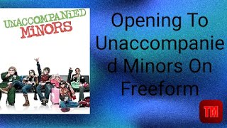 Opening To Unaccompanied Minors On Freeform [upl. by Sandon]