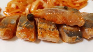 Маринованная селедка ПОКОРЕЙСКИ Самая вкусная и нежная Как вкусно засолить сельдь дома Рецепт [upl. by Deloria441]