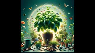 Plant Health amp Well Being 1 Basil [upl. by Aunson]