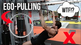 Lat pulldown 4 grootste fouten [upl. by Ireva618]