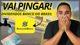 QUANTO VOU RECEBER DE BANCO DO BRASIL  VAI PINGAR AI [upl. by Idas893]