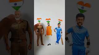 India 🇮🇳 flag modi viratkohli shorts viralshort video [upl. by Muna]