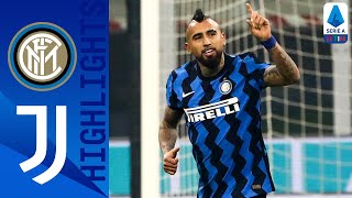 Inter 20 Juventus  Inter Shock Juve in Important Win  Serie A TIM [upl. by Niriam]