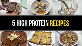 Homemade Protein Shake Natural Recipe [upl. by Neersan546]