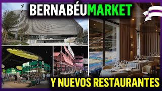 💥 Los NUEVOS RESTAURANTES del BERNABÉU que SERÁN una MINA de ORO para el REAL MADRID [upl. by Kriss]