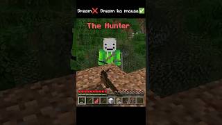 Dream ❌ Dream ke mausa ✅ 😱😂 minecraft gaming shorts shortsfeed [upl. by Oel]