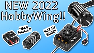 What You Need To Know 2022 HobbyWing Max8 G2 and Max4 ESC [upl. by Tsugua]