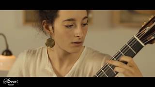 Kassandra Siebel plays Sonata Fandangos y Boleros by Leo Brouwer on a 2018 Francois Regis Leonard [upl. by Nire]