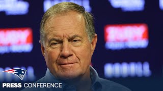 Patriots Postgame Press Conferences 123 [upl. by Yrram768]