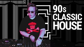 Classic House Mix  New York  New Jersey  1990s  1 housemusic [upl. by Boycey]