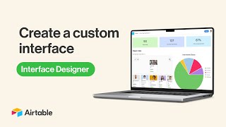 Create a Custom Interface With Interface Designer  Airtable [upl. by Llyrehc]