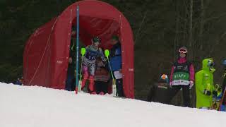 Alpsko skijanje slalom za djevojke  EYOF [upl. by Allwein]