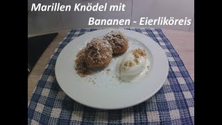 Old Dedi Kocht 04  Marillenknödel mit Bananen Eierliköreis  Kochserie  ÖsiTalk Austria [upl. by Baillie393]