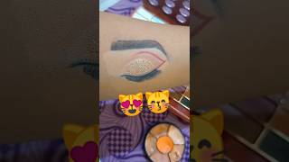 Cat Eye Makeup In Simple Way  new ytshorts ytshort trending viralshorts [upl. by Corson]