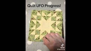 Part 4 The Farmer’s Wife Sampler Quilt UFO progress [upl. by Adiaroz]