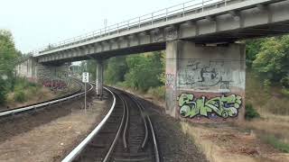 Führerstandsmitfahrt SBahn Berlin S7 Ahrensfelde  Potsdam [upl. by Amiaj]