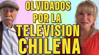 FAMOSOS ACTORES ABANDONADOS POR LA TELEVISIÓN CHILENA SOLO POR SER ADULTOS MAYORES [upl. by Perice]