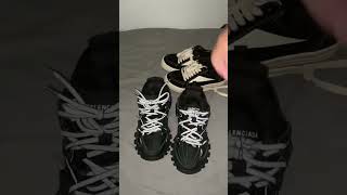 Balenciaga Tracks from DHGate Review 🔥 BalenciagaTracks DHGate FootwearReview [upl. by Kelwen]