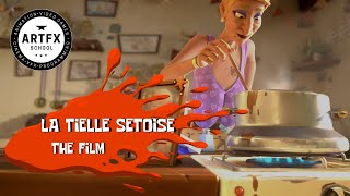 ARTFX OFFICIAL  FILM 2022  LA TIELLE SÉTOISE [upl. by Ynavoj]