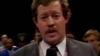 Gerrie Coetzee vs Greg Page 1984 Round 8 and KO [upl. by Llemej315]