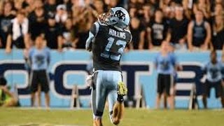 Mack Hollins  quotHeadlinesquot ᴴᴰ  North Carolina WR 201415 Highlights [upl. by Ynot666]