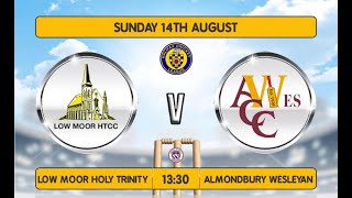 Low Moor HT Sunday XI vs Almondbury Wesleyan Sunday XI [upl. by Notanhoj]